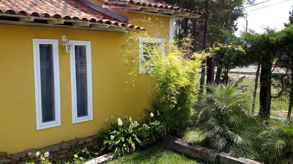 Pousada Vila Do Campo Lavras Novas Habitación foto