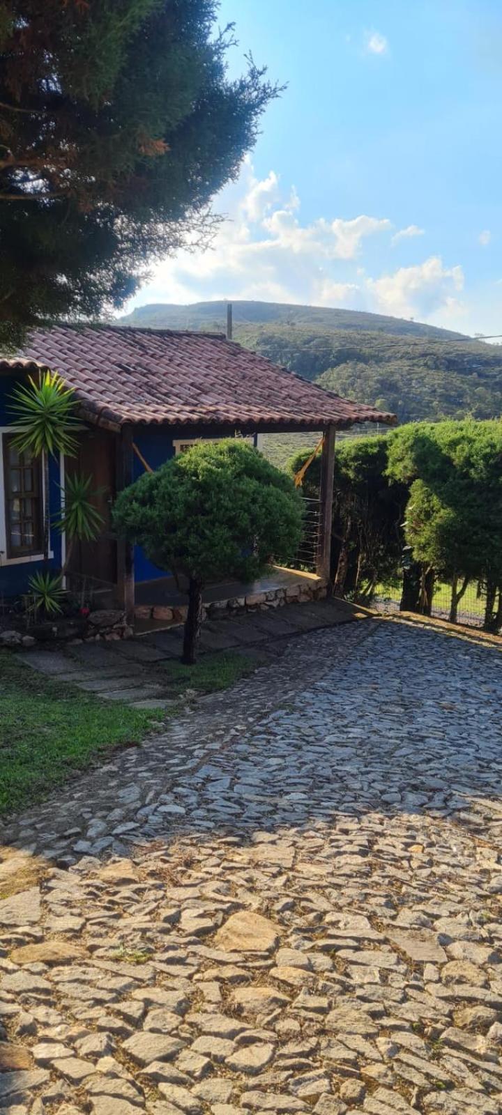 Pousada Vila Do Campo Lavras Novas Exterior foto