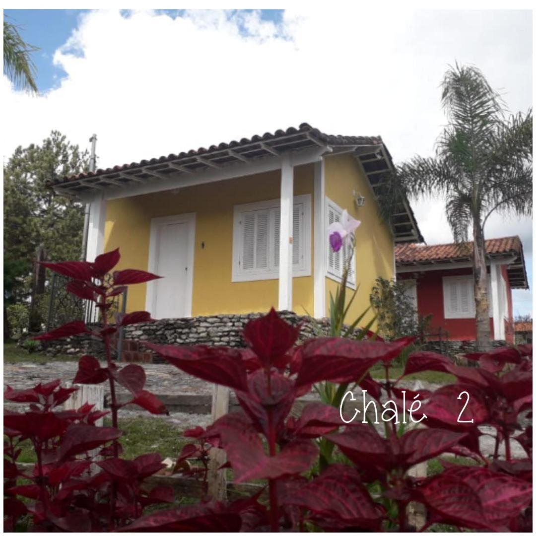 Pousada Vila Do Campo Lavras Novas Exterior foto