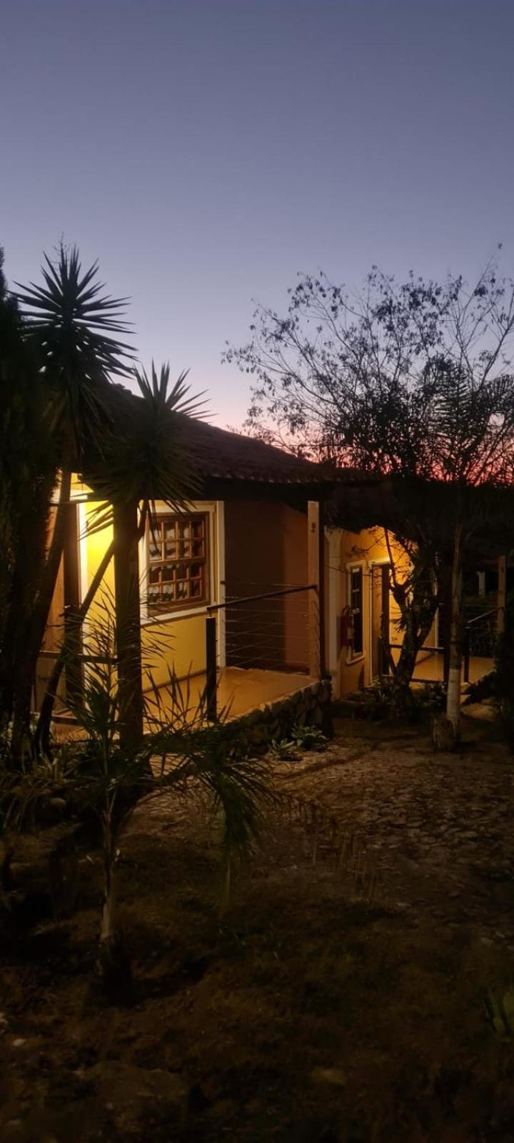 Pousada Vila Do Campo Lavras Novas Exterior foto