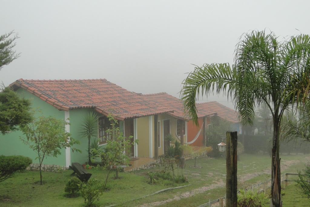 Pousada Vila Do Campo Lavras Novas Exterior foto