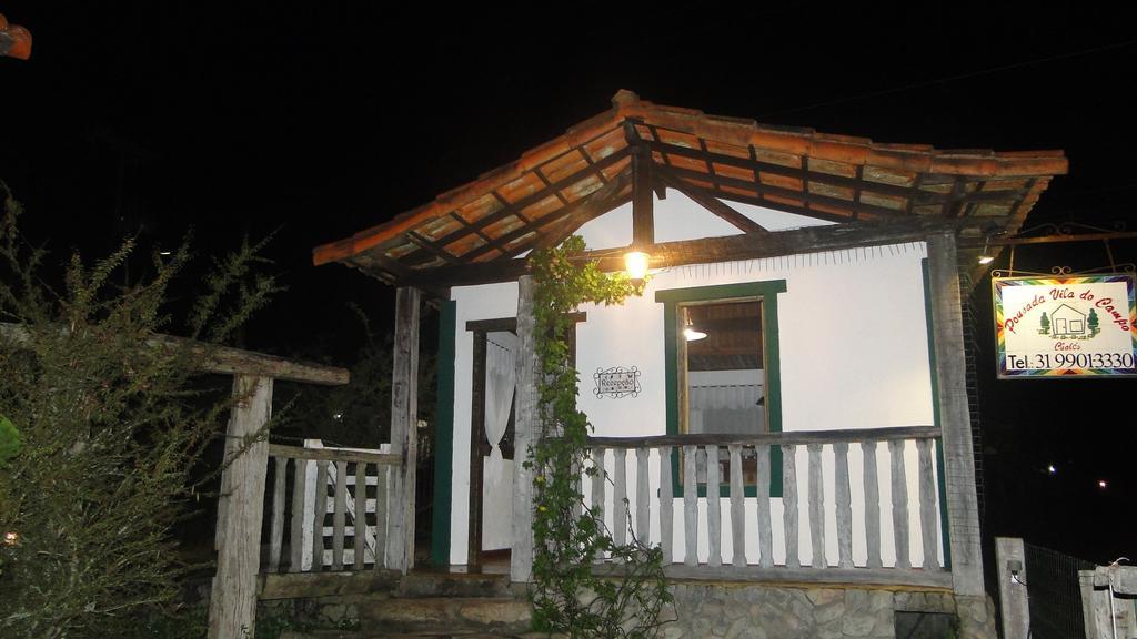 Pousada Vila Do Campo Lavras Novas Exterior foto
