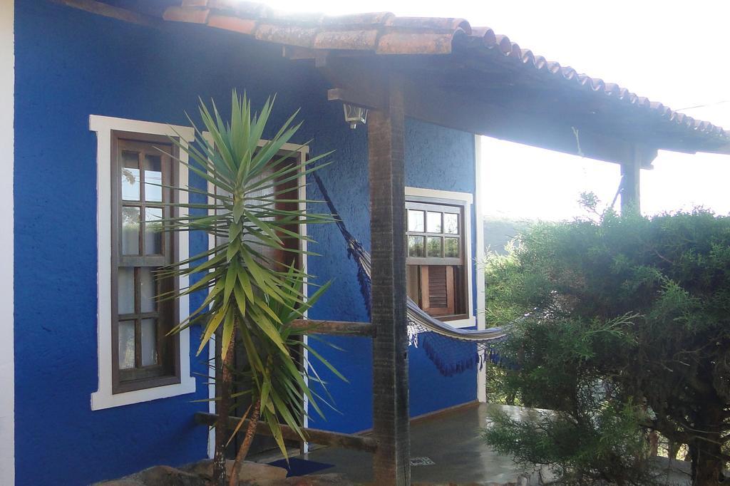 Pousada Vila Do Campo Lavras Novas Exterior foto